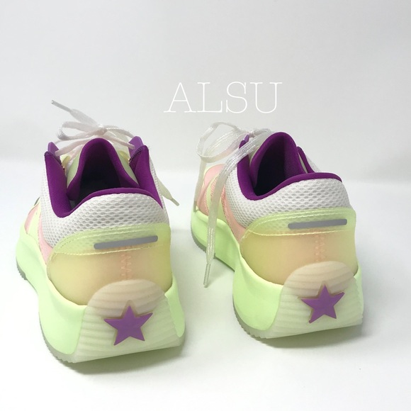 Converse Run Star OX Volt Storm Pink W AUTHENTIC - Picture 6 of 8